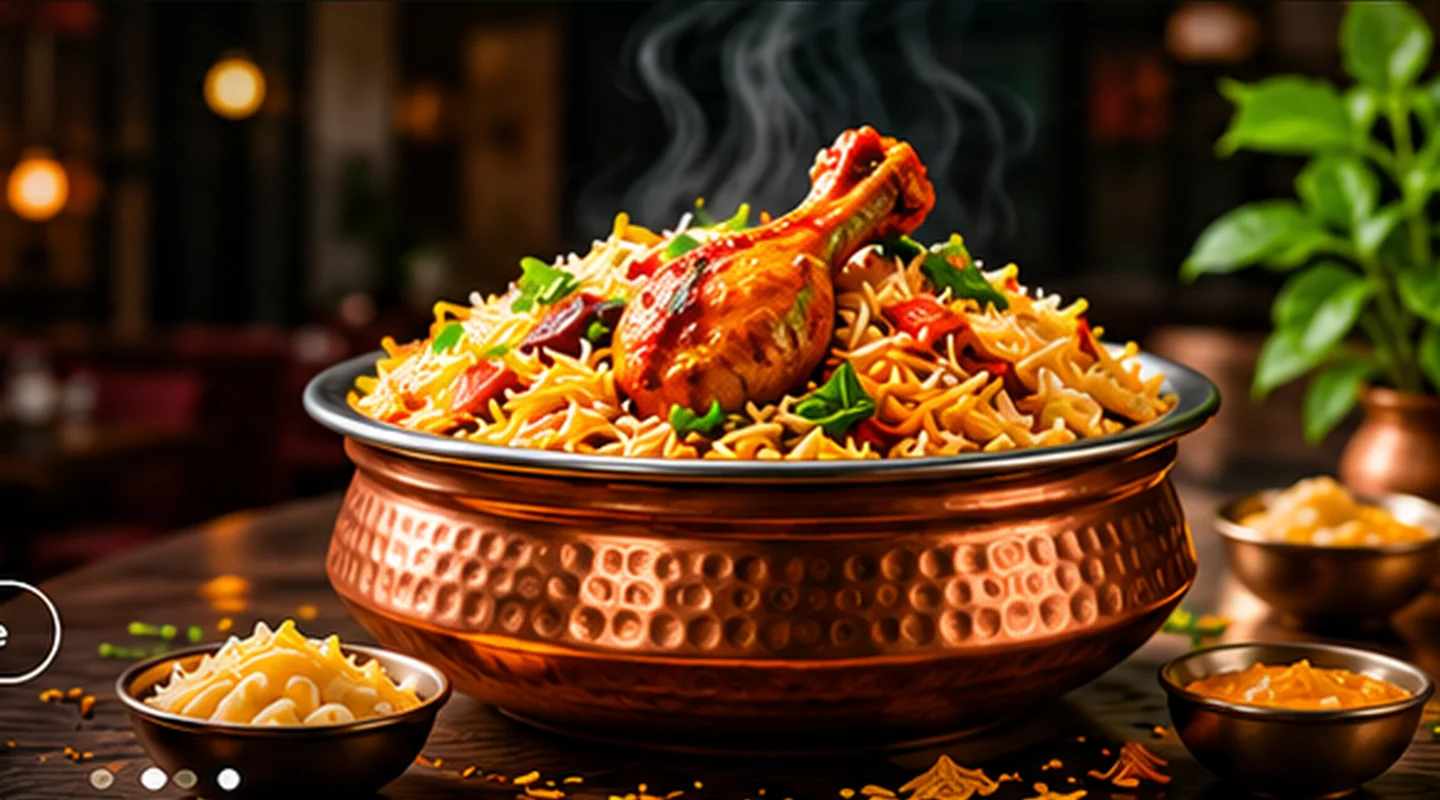 Royal Spice restaurant food
